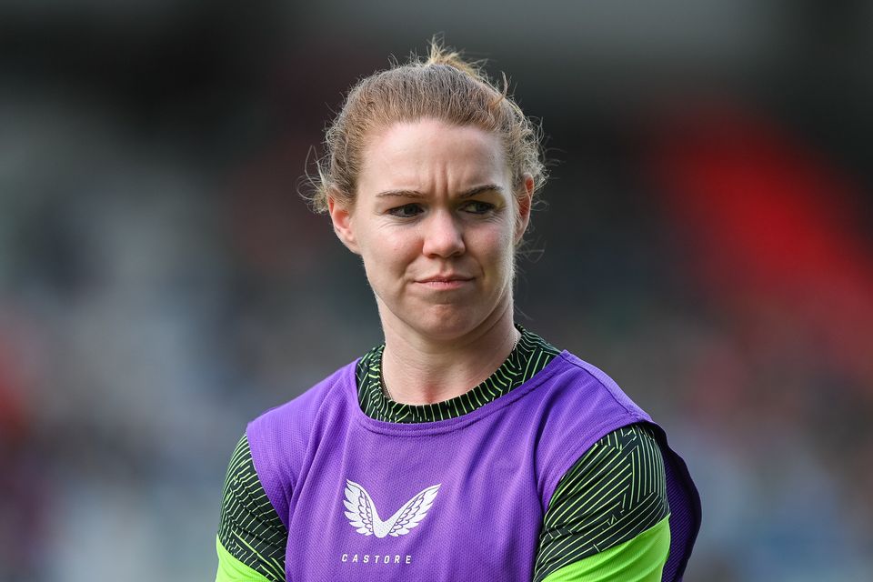 Ireland's Aoife Mannion. Photo: Stephen McCarthy/Sportsfile